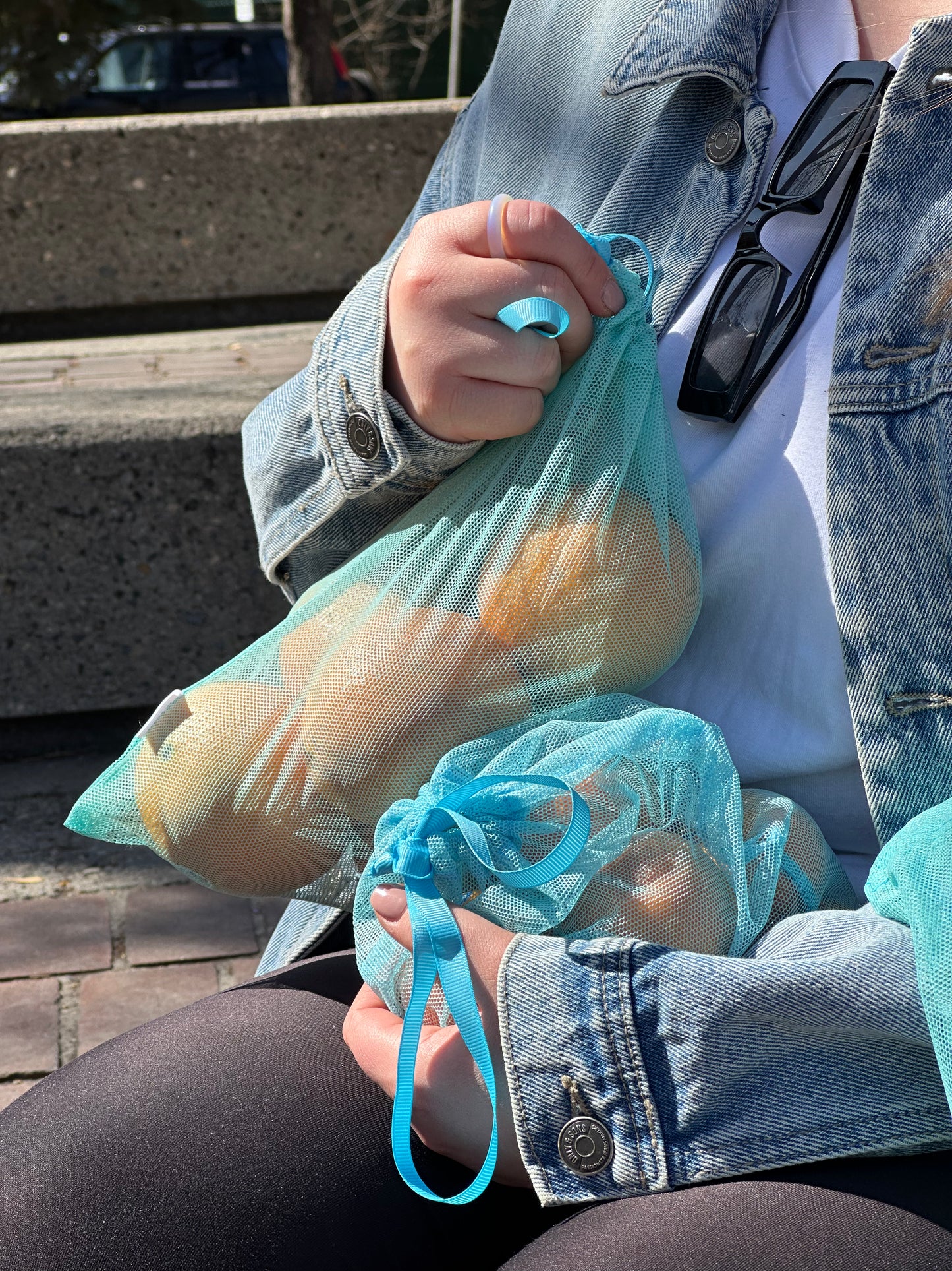 Reusable Produce Bag 4 pcs set