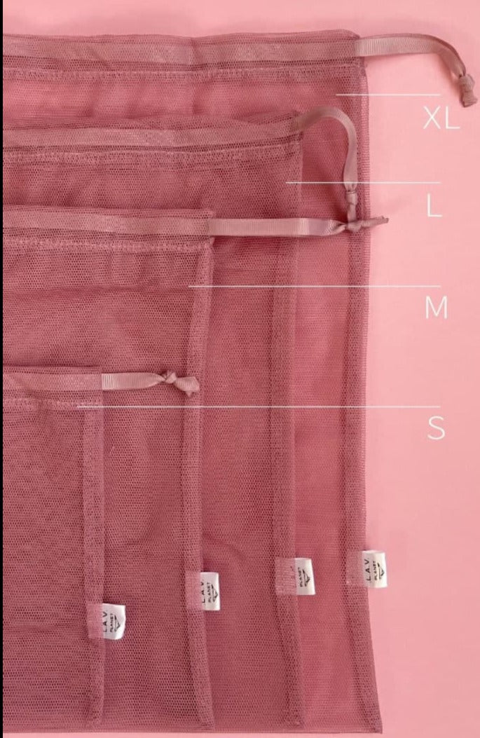 Reusable Produce Bag 4 pcs set