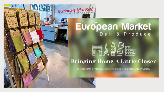 Find Our Products at European Deli & Produce Market in Calgary!