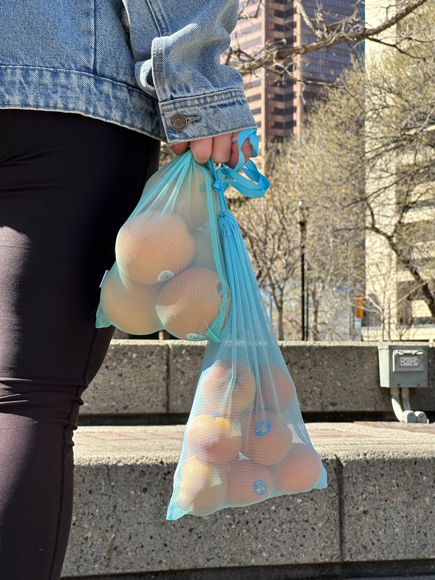 Reusable Produce Bag - Blue