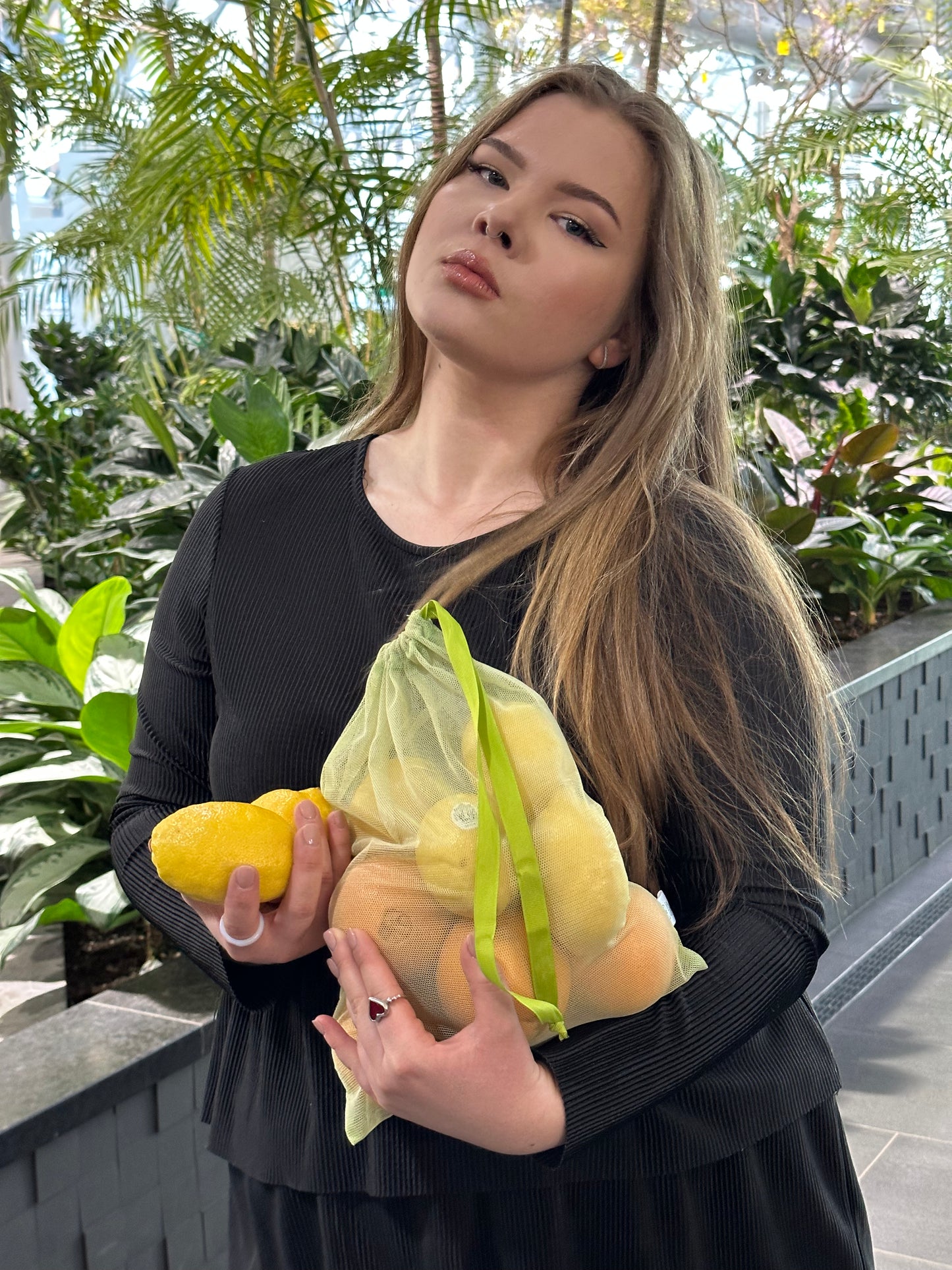 Reusable Produce Bag - Avocado