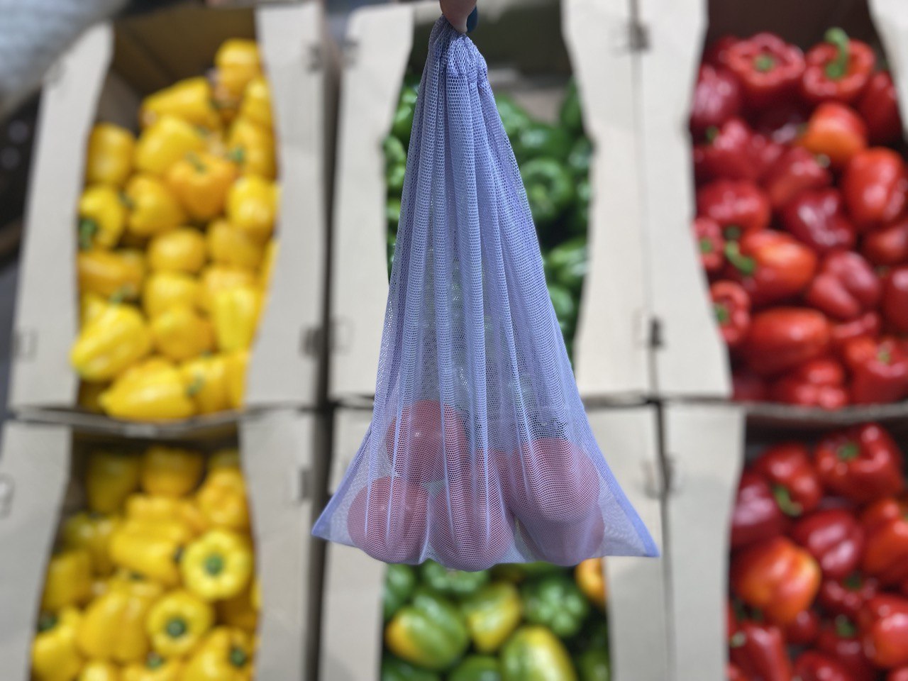 Reusable Produce Bag 4 pcs set
